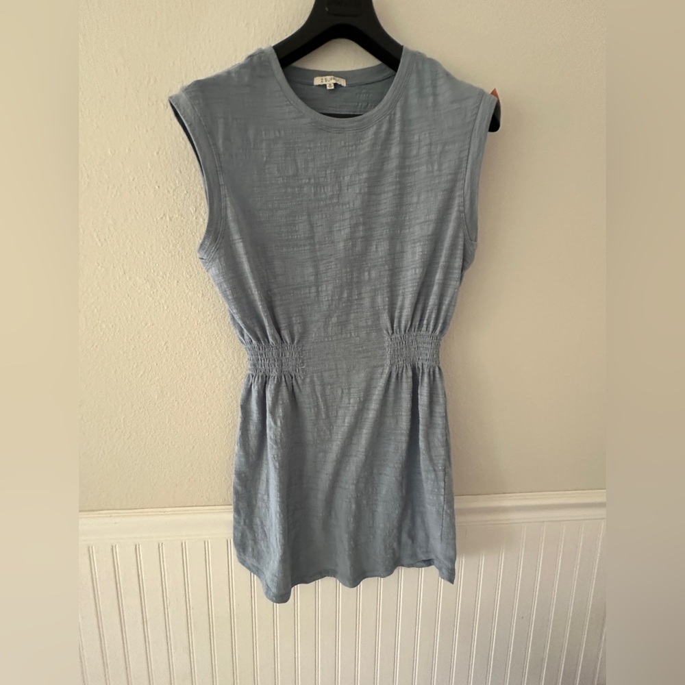 NWOT Z Supply Sky Blue Mini Dress SZ: M